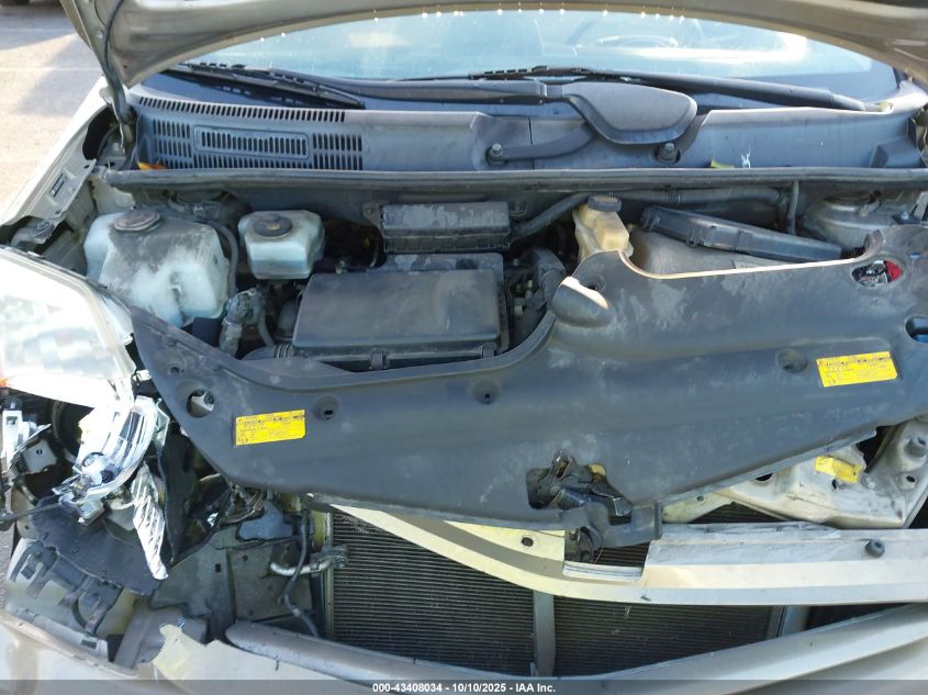 2004 Toyota Prius VIN: JTDKB20U240054309 Lot: 43408034