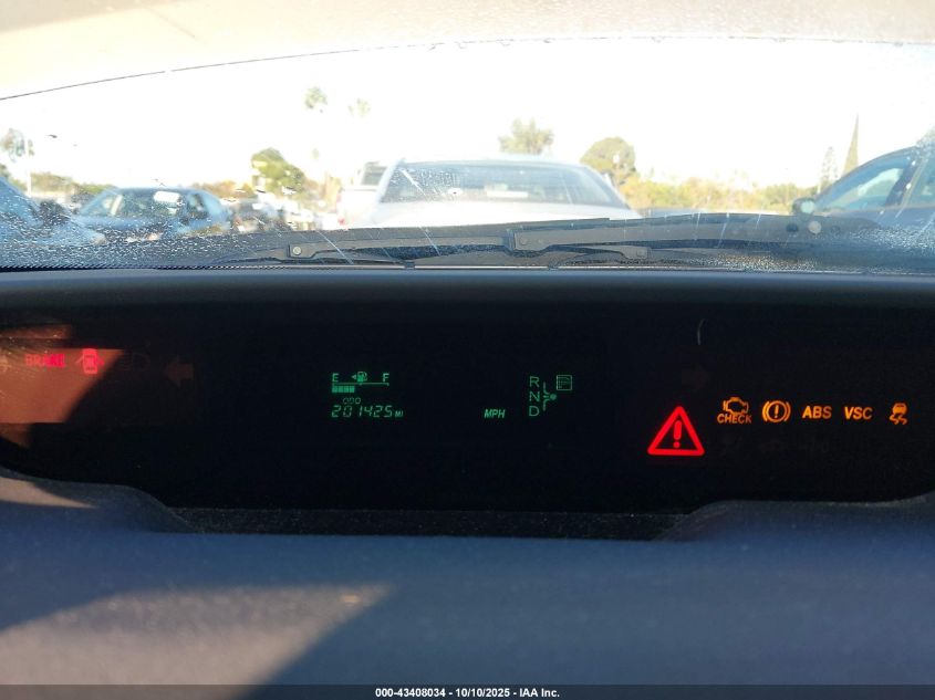 2004 Toyota Prius VIN: JTDKB20U240054309 Lot: 43408034