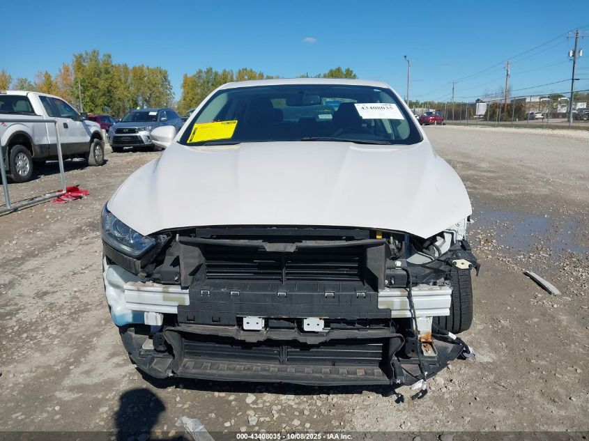 2016 Ford Fusion Se VIN: 3FA6P0H98GR111386 Lot: 43408035