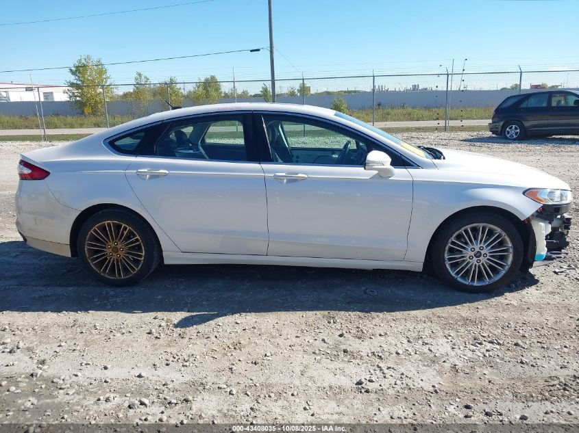 2016 Ford Fusion Se VIN: 3FA6P0H98GR111386 Lot: 43408035