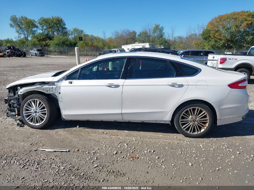 2016 Ford Fusion Se VIN: 3FA6P0H98GR111386 Lot: 43408035