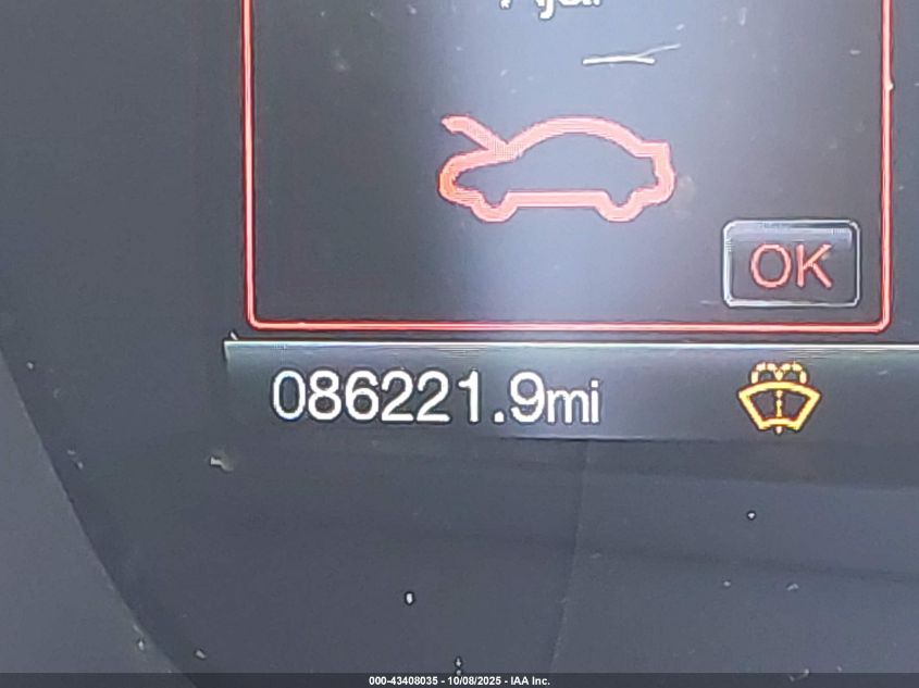 2016 Ford Fusion Se VIN: 3FA6P0H98GR111386 Lot: 43408035