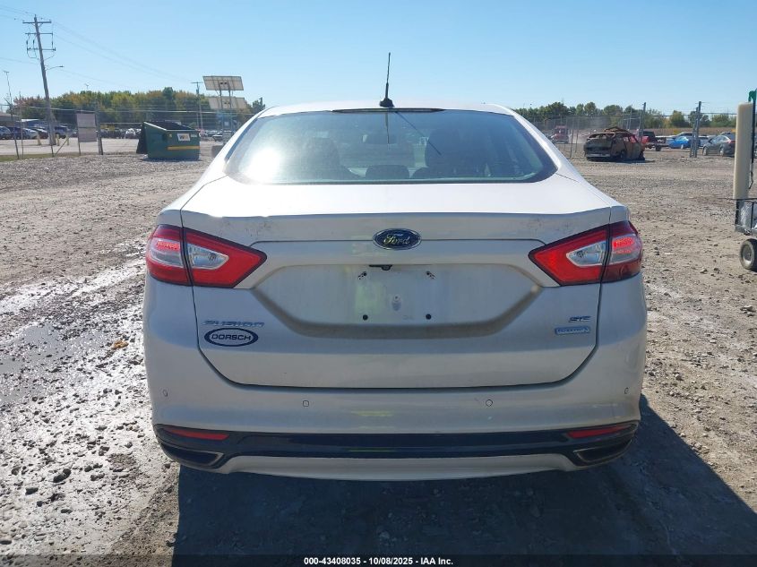 2016 Ford Fusion Se VIN: 3FA6P0H98GR111386 Lot: 43408035