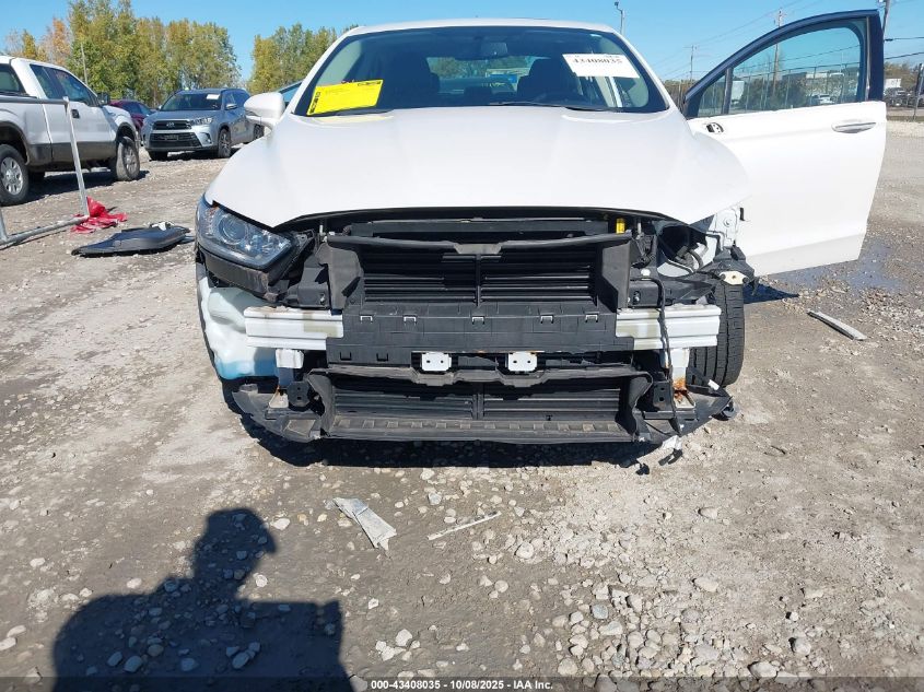 2016 Ford Fusion Se VIN: 3FA6P0H98GR111386 Lot: 43408035