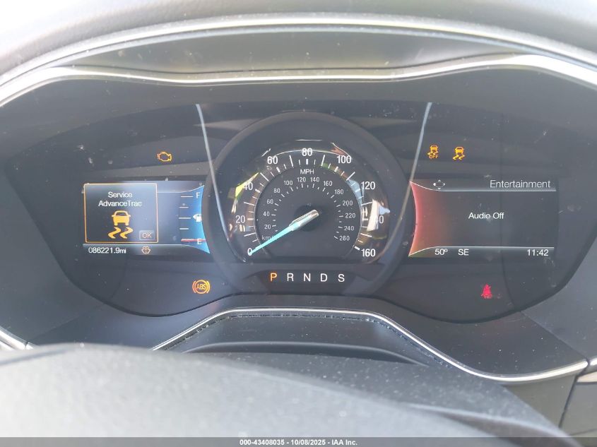 2016 Ford Fusion Se VIN: 3FA6P0H98GR111386 Lot: 43408035