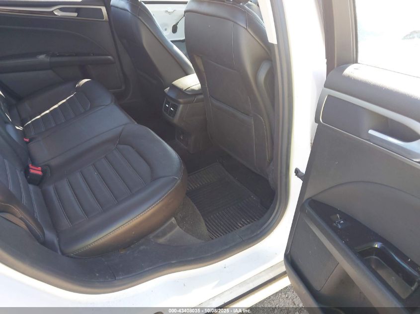 2016 Ford Fusion Se VIN: 3FA6P0H98GR111386 Lot: 43408035