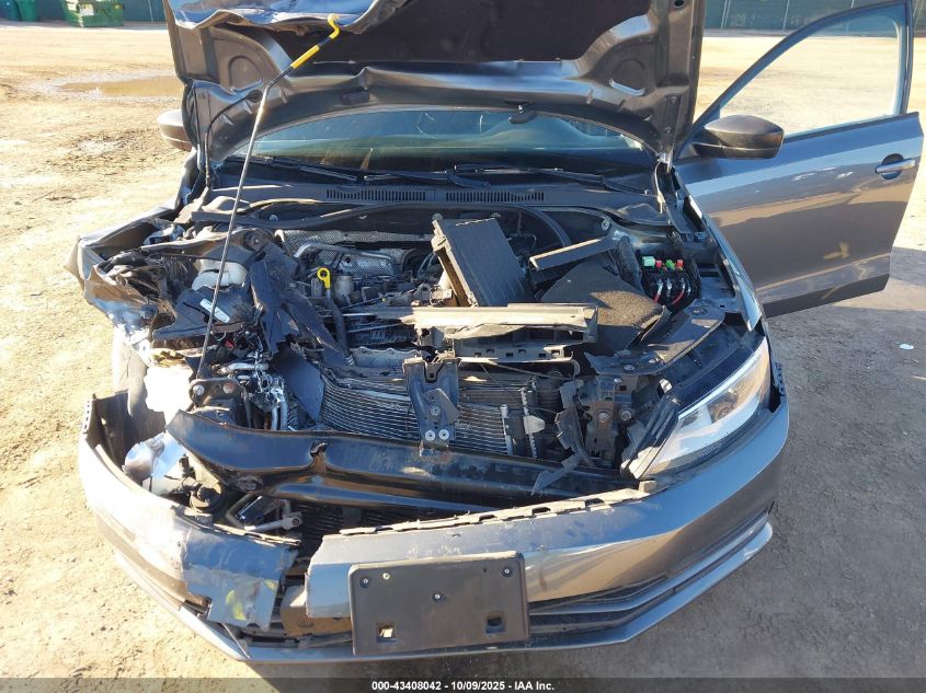 2016 Volkswagen Jetta 1.4T S VIN: 3VW267AJXGM264757 Lot: 43408042