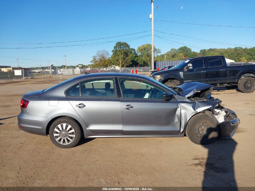 2016 Volkswagen Jetta 1.4T S VIN: 3VW267AJXGM264757 Lot: 43408042