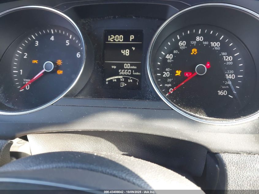 2016 Volkswagen Jetta 1.4T S VIN: 3VW267AJXGM264757 Lot: 43408042