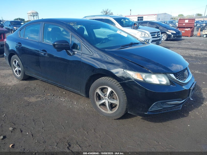 HONDA CIVIC SE