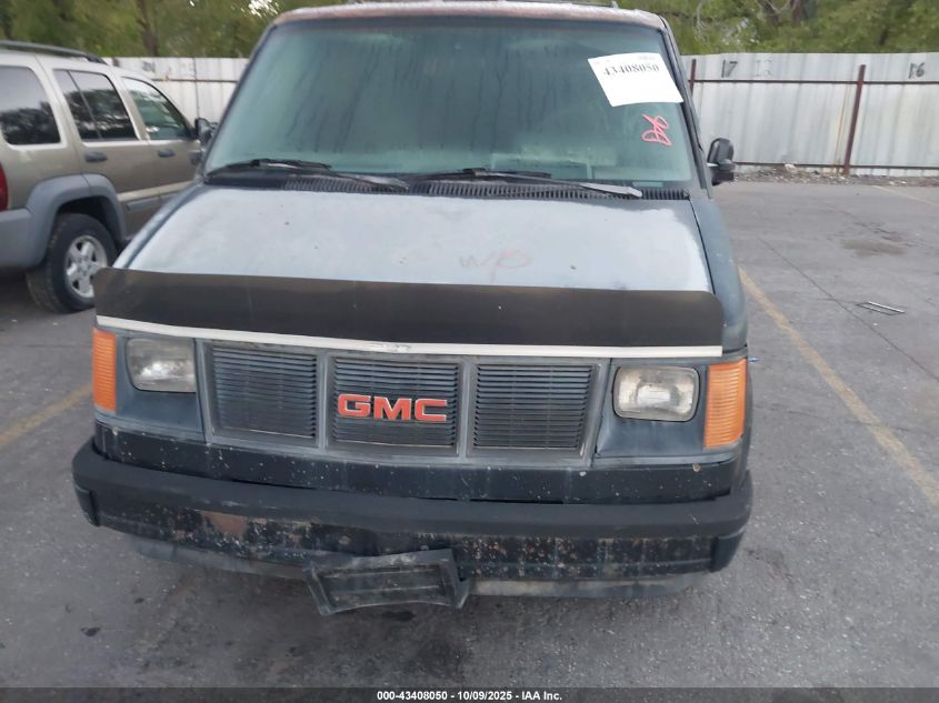 1988 GMC Safari Sl VIN: 1GKDM15Z7JB521116 Lot: 43408050