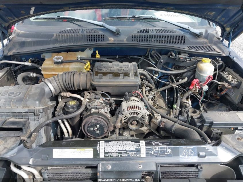 2003 Jeep Liberty Limited Edition VIN: 1J4GL58K63W557337 Lot: 43408051