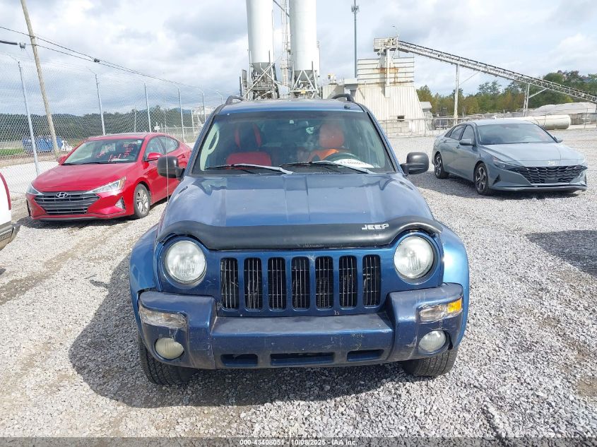 2003 Jeep Liberty Limited Edition VIN: 1J4GL58K63W557337 Lot: 43408051