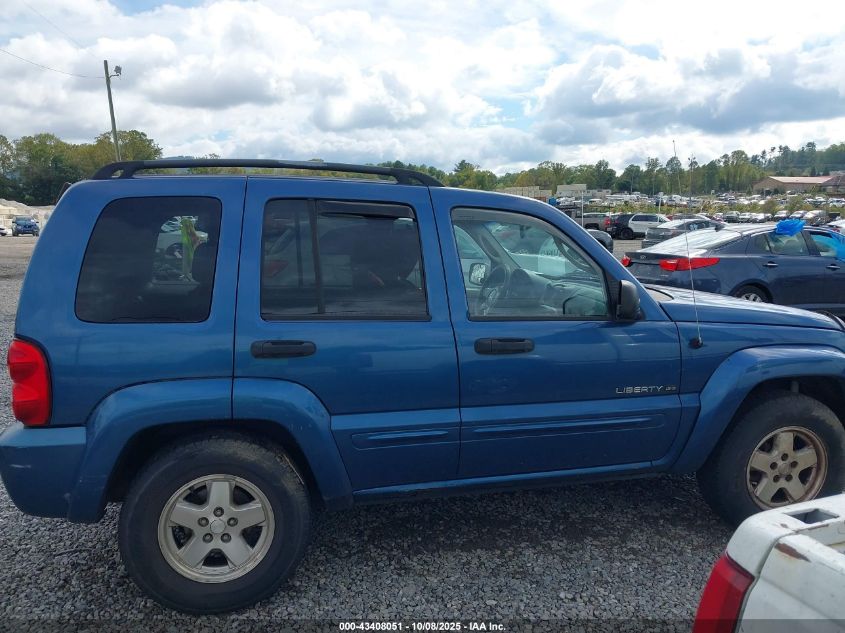 2003 Jeep Liberty Limited Edition VIN: 1J4GL58K63W557337 Lot: 43408051