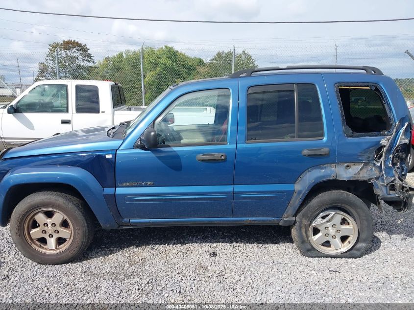 2003 Jeep Liberty Limited Edition VIN: 1J4GL58K63W557337 Lot: 43408051