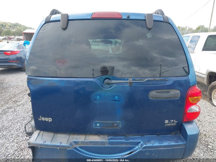 2003 Jeep Liberty Limited Edition VIN: 1J4GL58K63W557337 Lot: 43408051