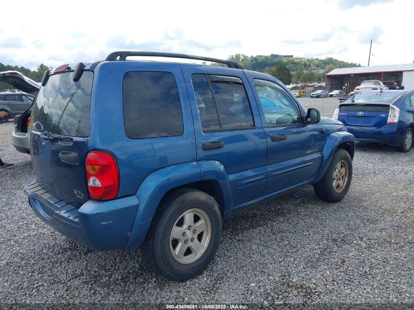 2003 Jeep Liberty Limited Edition VIN: 1J4GL58K63W557337 Lot: 43408051