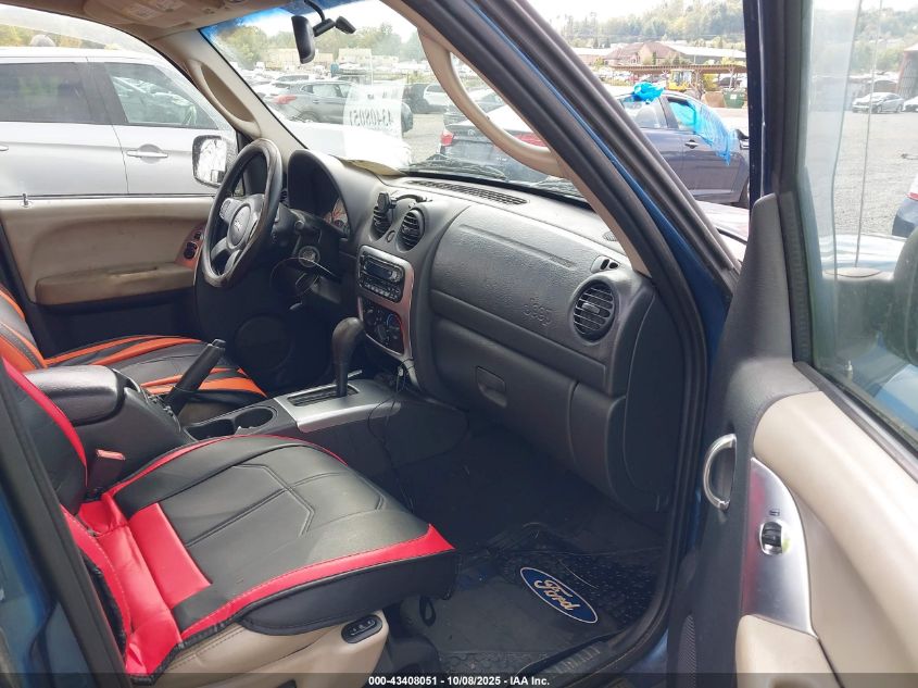 2003 Jeep Liberty Limited Edition VIN: 1J4GL58K63W557337 Lot: 43408051