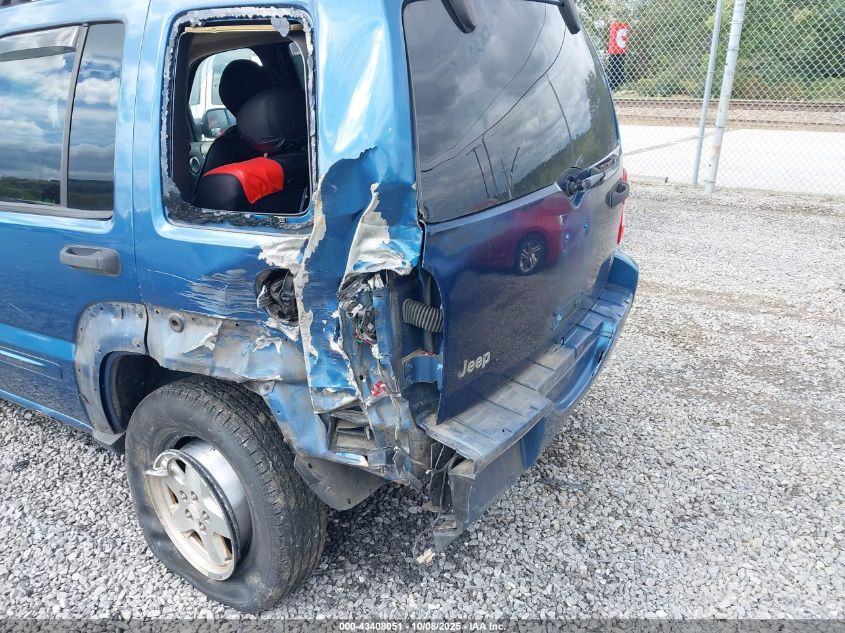 2003 Jeep Liberty Limited Edition VIN: 1J4GL58K63W557337 Lot: 43408051