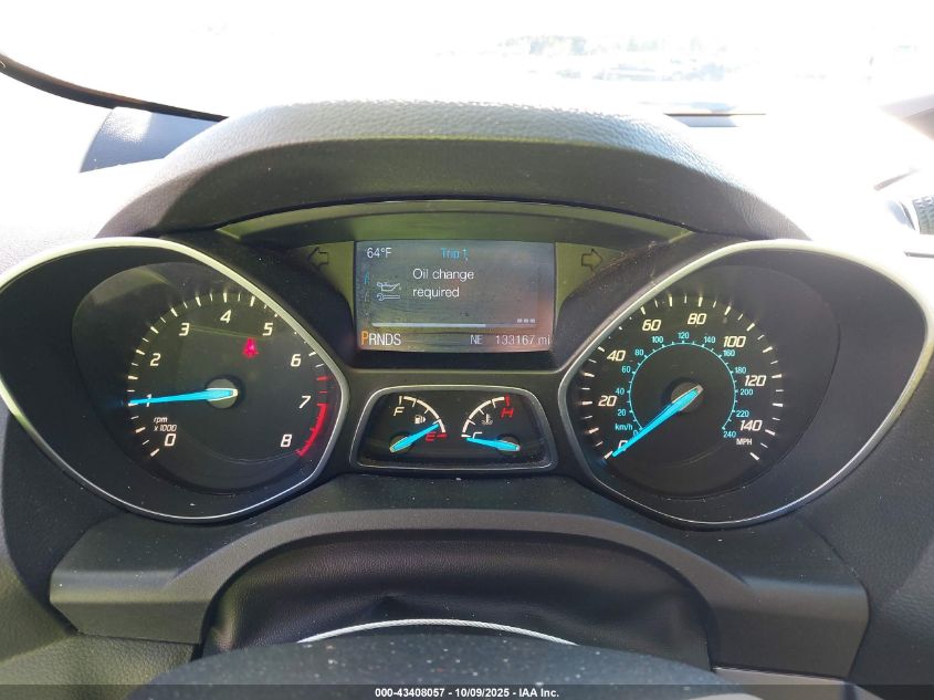 2014 Ford Escape Se VIN: 1FMCU0GX9EUE19514 Lot: 43408057