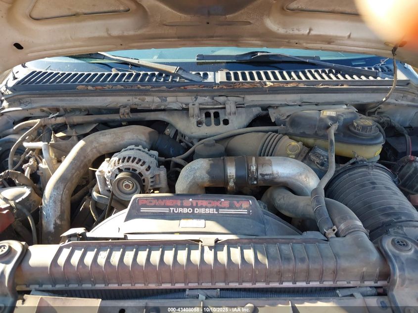 2007 Ford F-250 Lariat/Xl/Xlt VIN: 1FTSX20P87EA32267 Lot: 43408058