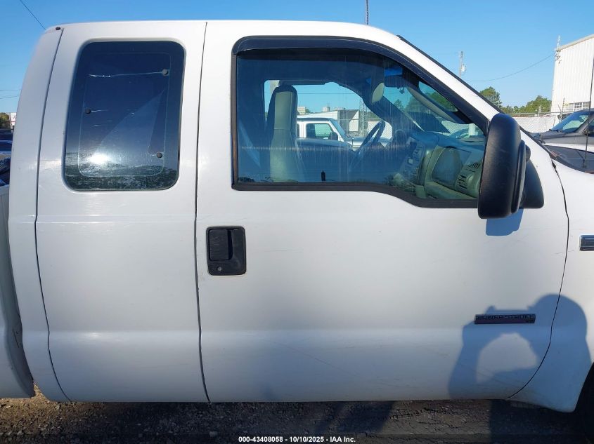 2007 Ford F-250 Lariat/Xl/Xlt VIN: 1FTSX20P87EA32267 Lot: 43408058