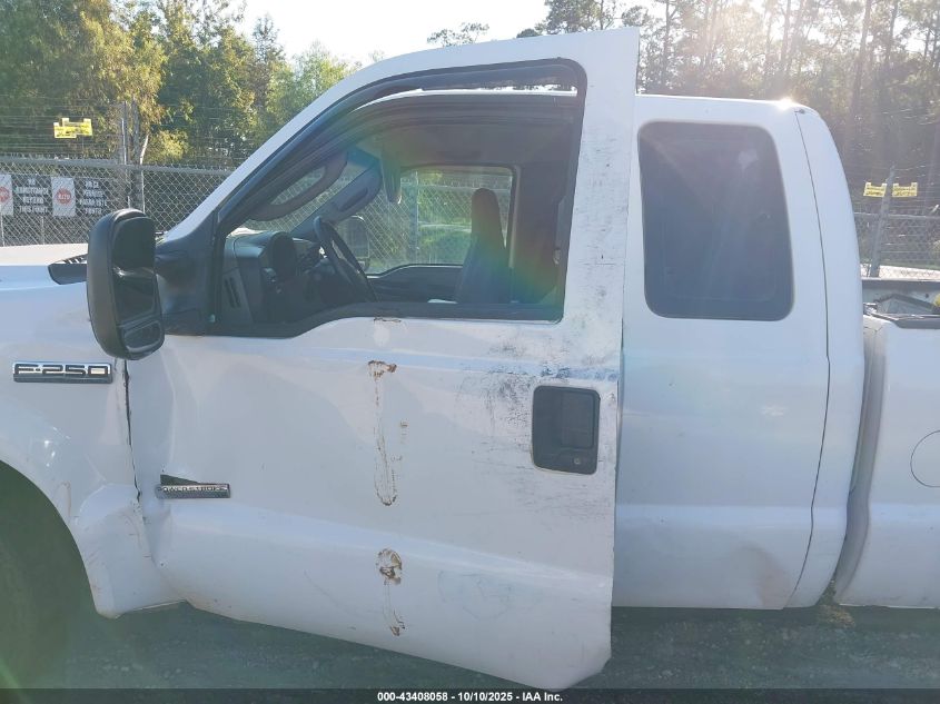 2007 Ford F-250 Lariat/Xl/Xlt VIN: 1FTSX20P87EA32267 Lot: 43408058