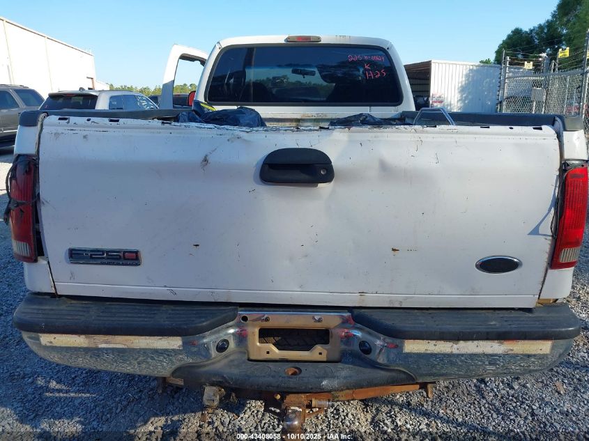 2007 Ford F-250 Lariat/Xl/Xlt VIN: 1FTSX20P87EA32267 Lot: 43408058