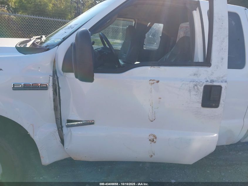 2007 Ford F-250 Lariat/Xl/Xlt VIN: 1FTSX20P87EA32267 Lot: 43408058