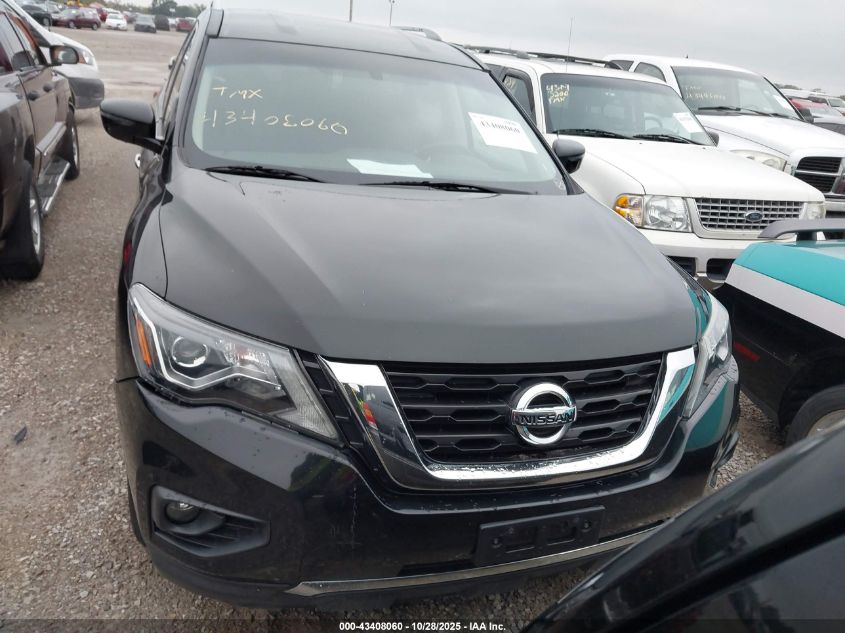 2020 Nissan Pathfinder Sv 4Wd VIN: 5N1DR2BMXLC611820 Lot: 43408060