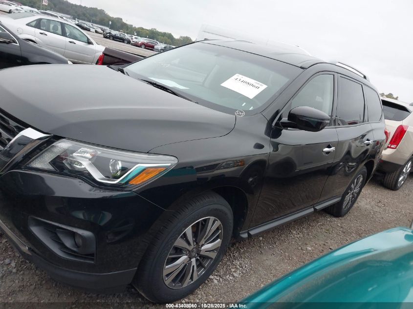 2020 Nissan Pathfinder Sv 4Wd VIN: 5N1DR2BMXLC611820 Lot: 43408060