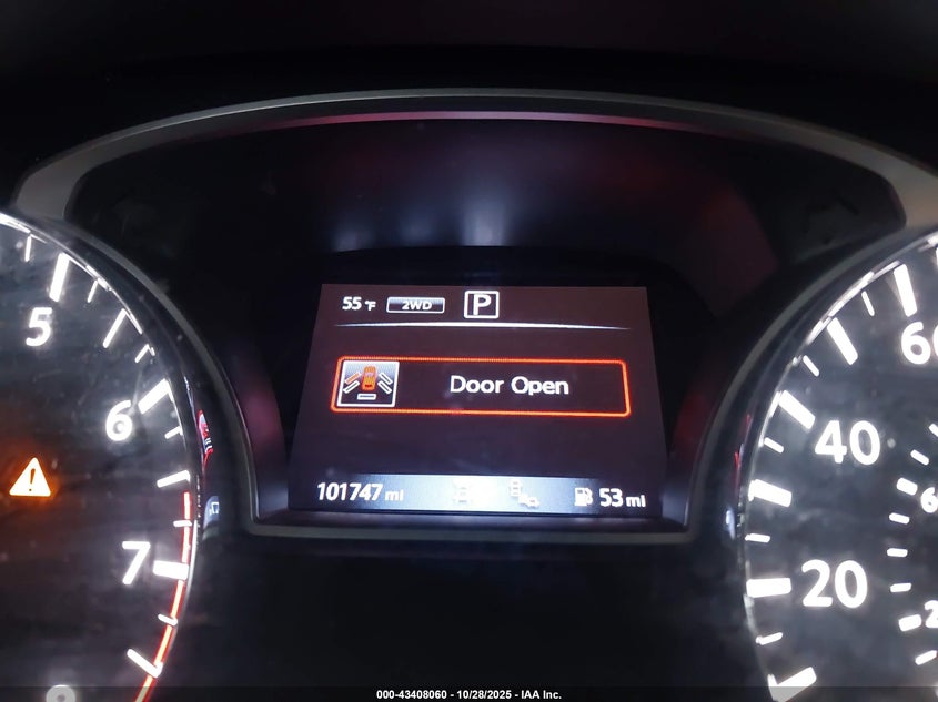 2020 Nissan Pathfinder Sv 4Wd VIN: 5N1DR2BMXLC611820 Lot: 43408060