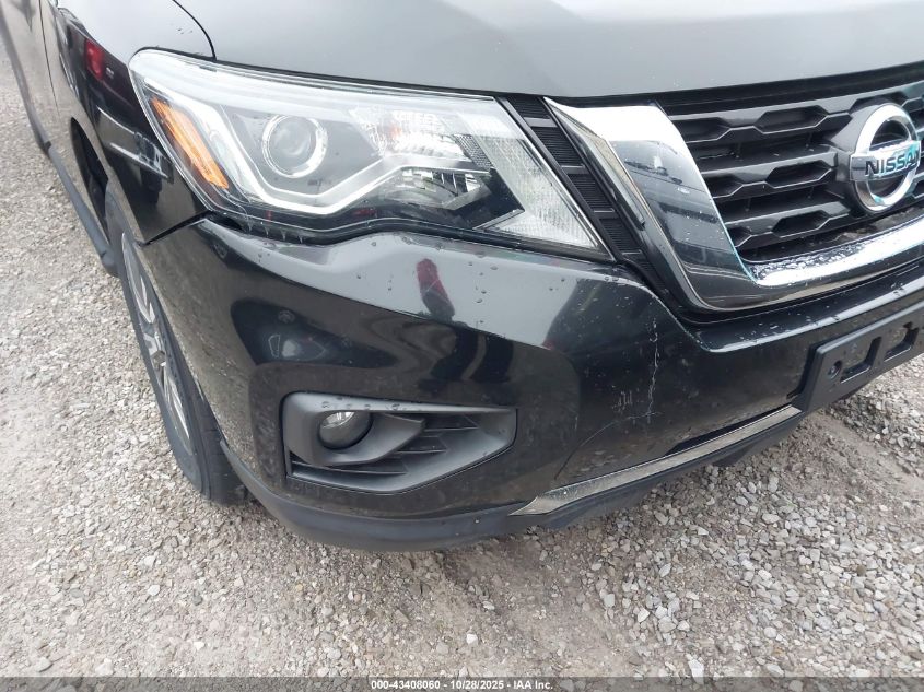 2020 Nissan Pathfinder Sv 4Wd VIN: 5N1DR2BMXLC611820 Lot: 43408060