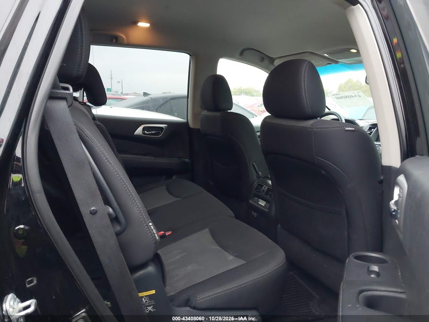 2020 Nissan Pathfinder Sv 4Wd VIN: 5N1DR2BMXLC611820 Lot: 43408060