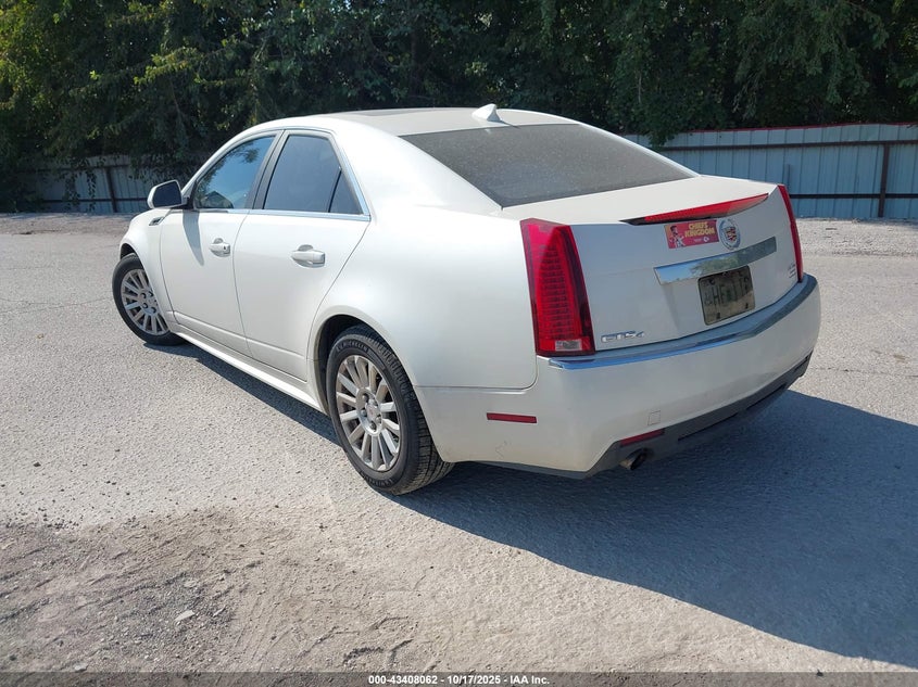 Vin: 1g6dg5ey8b0132602, lot: 43902863, cadillac cts luxury 20113
