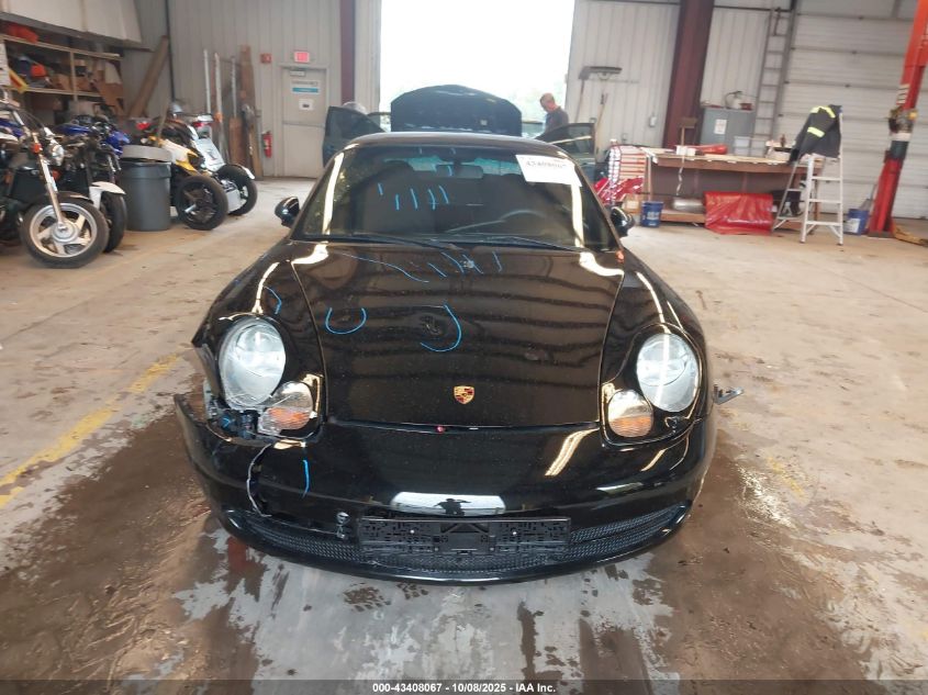 2001 Porsche 911 Carrera/Carrera 4 VIN: WP0CA29941S652522 Lot: 43408067