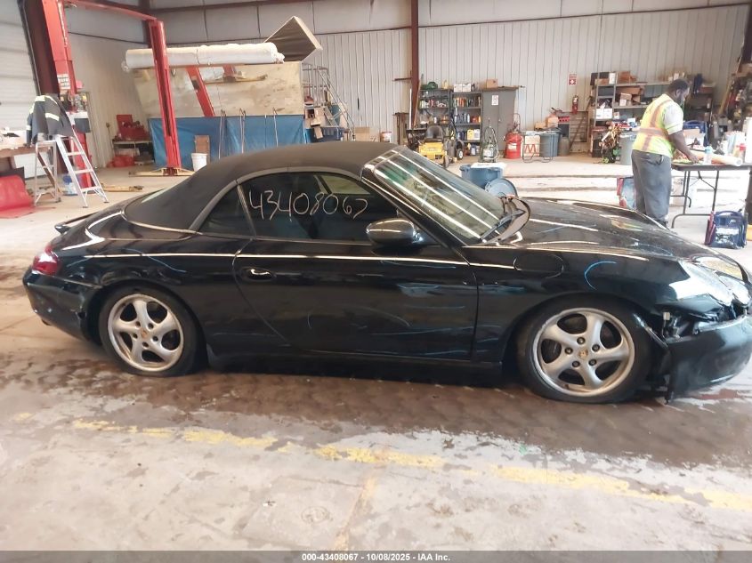 2001 Porsche 911 Carrera/Carrera 4 VIN: WP0CA29941S652522 Lot: 43408067