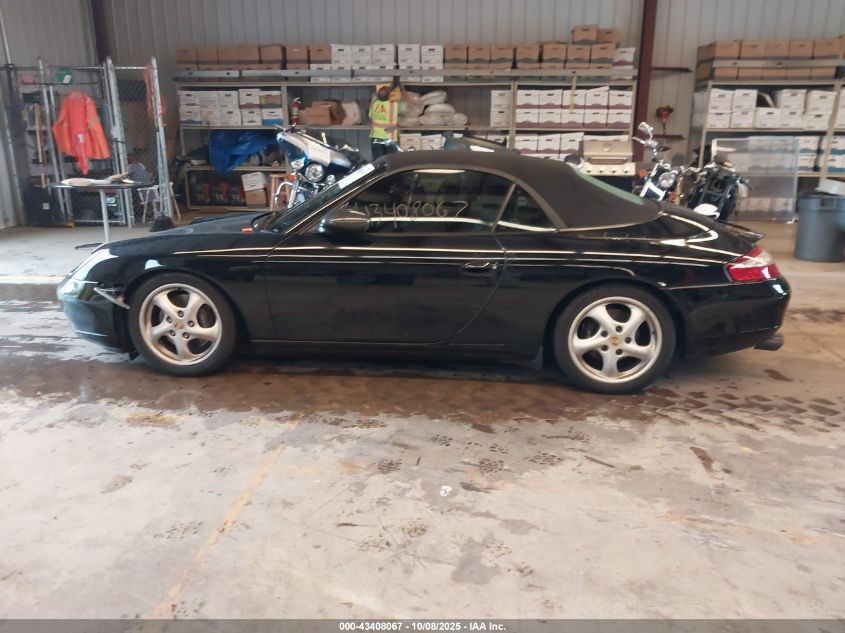 2001 Porsche 911 Carrera/Carrera 4 VIN: WP0CA29941S652522 Lot: 43408067