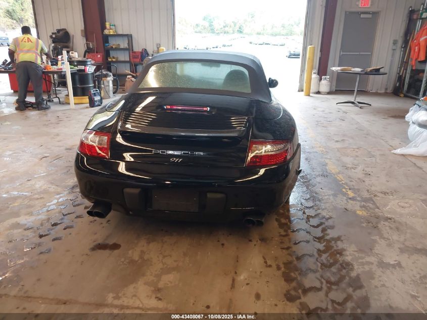 2001 Porsche 911 Carrera/Carrera 4 VIN: WP0CA29941S652522 Lot: 43408067