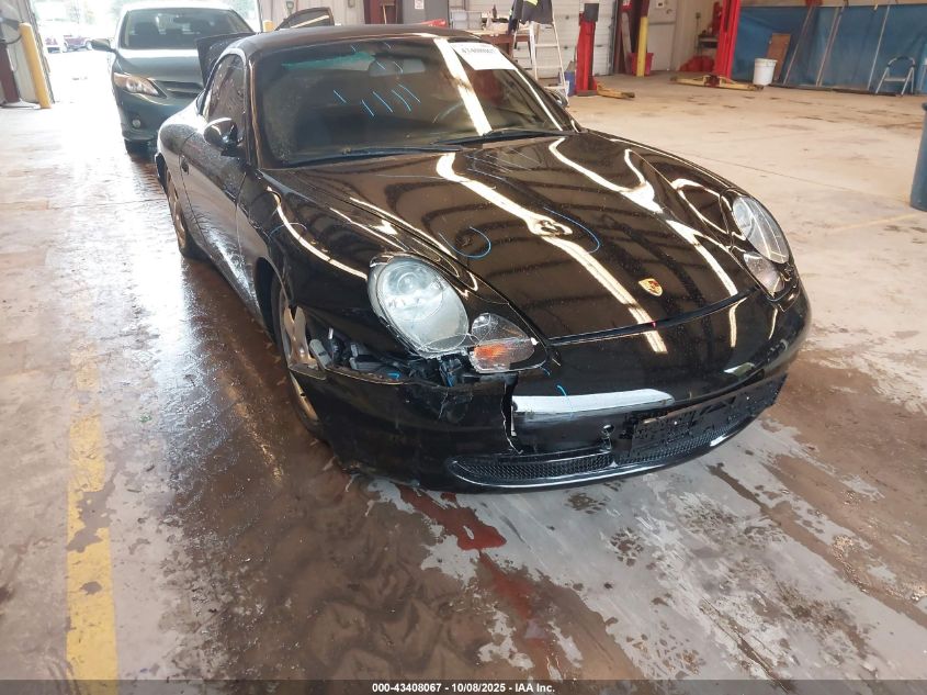 2001 Porsche 911 Carrera/Carrera 4 VIN: WP0CA29941S652522 Lot: 43408067