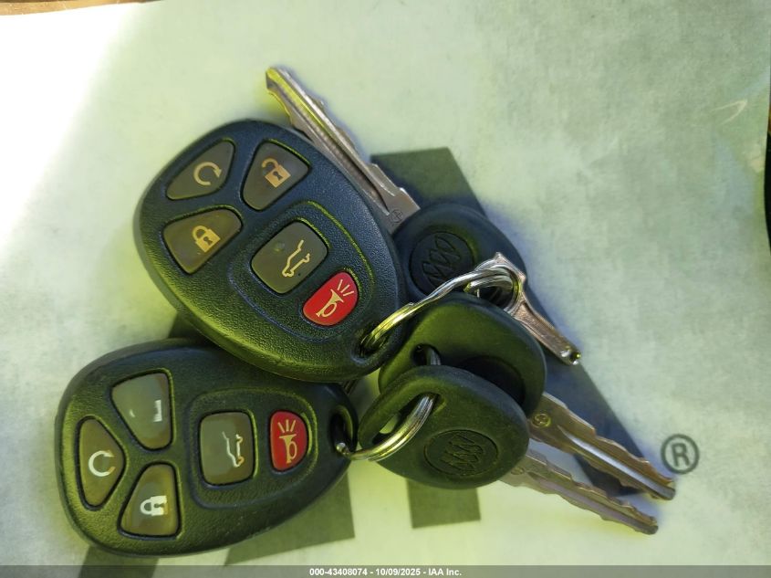 2008 Buick Enclave Cxl VIN: 5GAEV23798J280858 Lot: 43408074