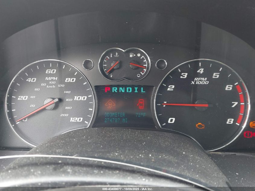 2007 Chevrolet Equinox Lt VIN: 2CNDL63FX76012472 Lot: 43408077