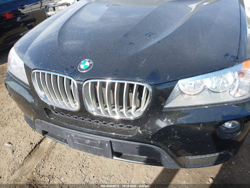 2013 BMW X3 xDrive28I VIN: 5UXWX9C55D0A24836 Lot: 43408078