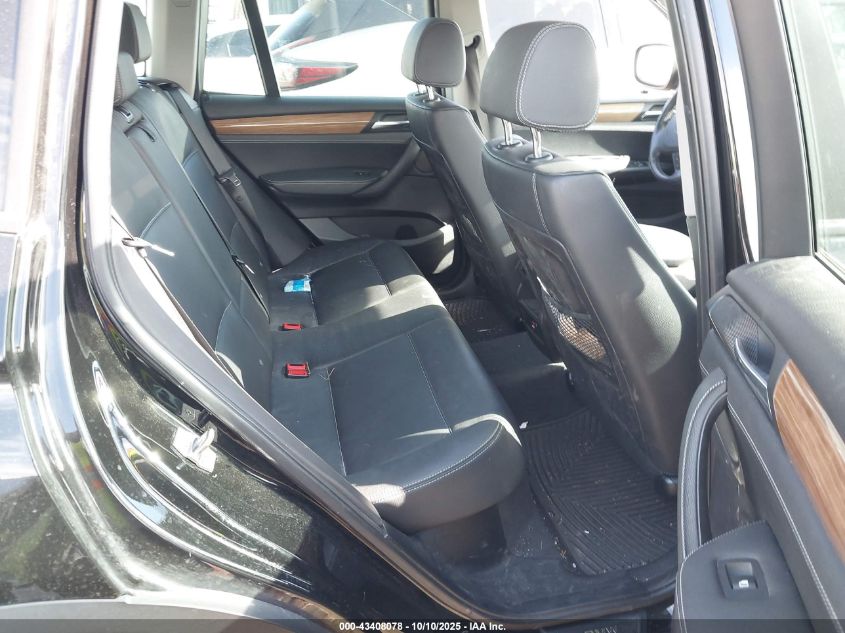 2013 BMW X3 xDrive28I VIN: 5UXWX9C55D0A24836 Lot: 43408078