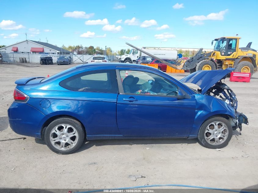 2009 Ford Focus Se VIN: 1FAHP32N99W195234 Lot: 43408081