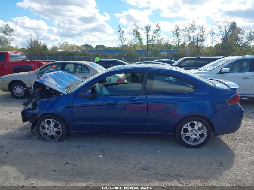 2009 Ford Focus Se VIN: 1FAHP32N99W195234 Lot: 43408081