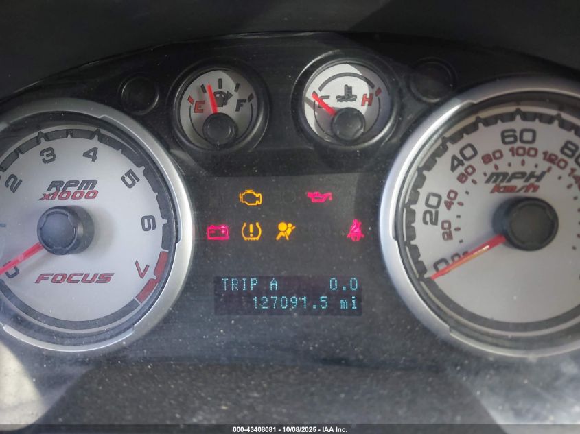 2009 Ford Focus Se VIN: 1FAHP32N99W195234 Lot: 43408081