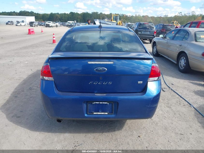 2009 Ford Focus Se VIN: 1FAHP32N99W195234 Lot: 43408081