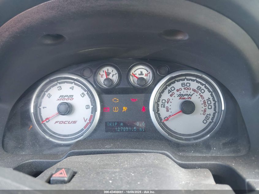 2009 Ford Focus Se VIN: 1FAHP32N99W195234 Lot: 43408081