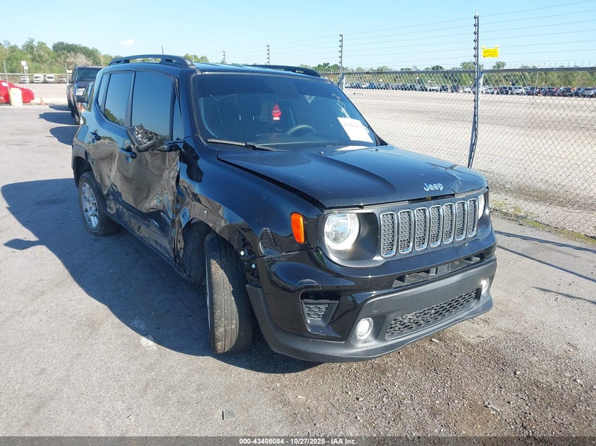 JEEP RENEGADE LATITUDE FWD